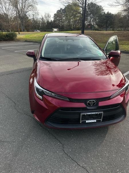Toyota Corolla LE 2025