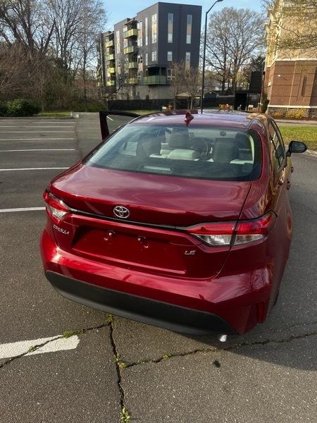 Toyota Corolla LE 2025