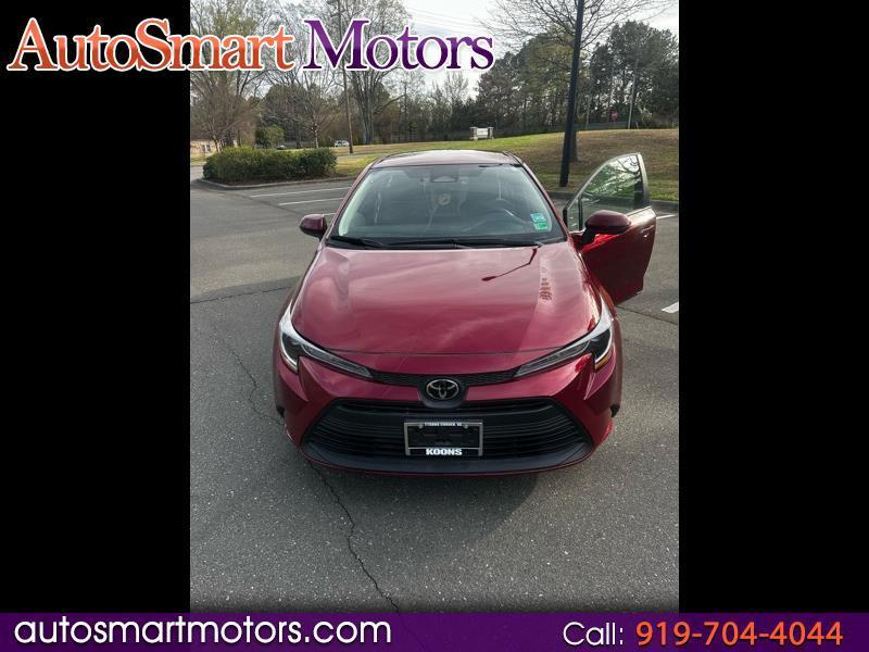 Toyota Corolla LE 2025