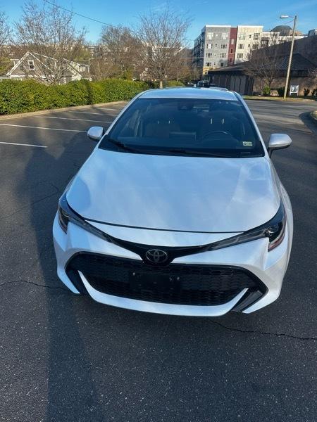 Toyota Corolla SE Hatchback CVT 2022