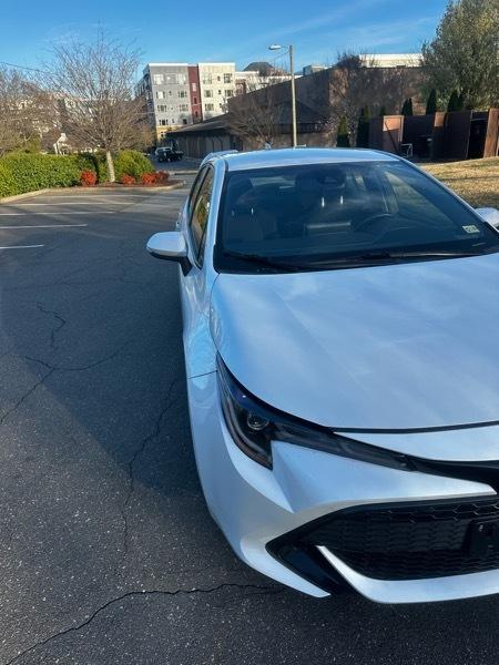 Toyota Corolla SE Hatchback CVT 2022