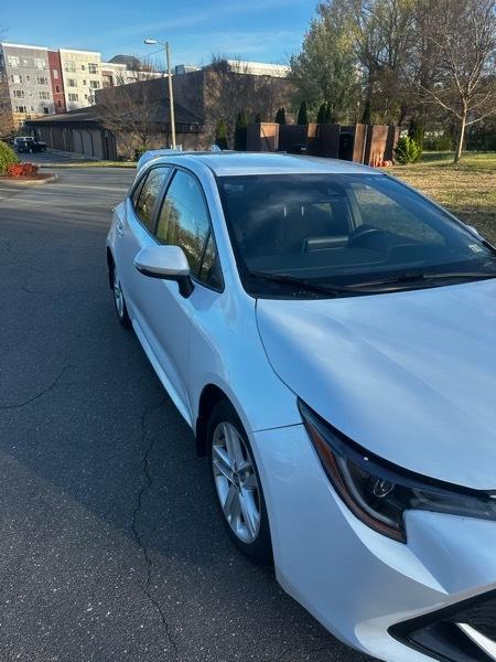 Toyota Corolla SE Hatchback CVT 2022