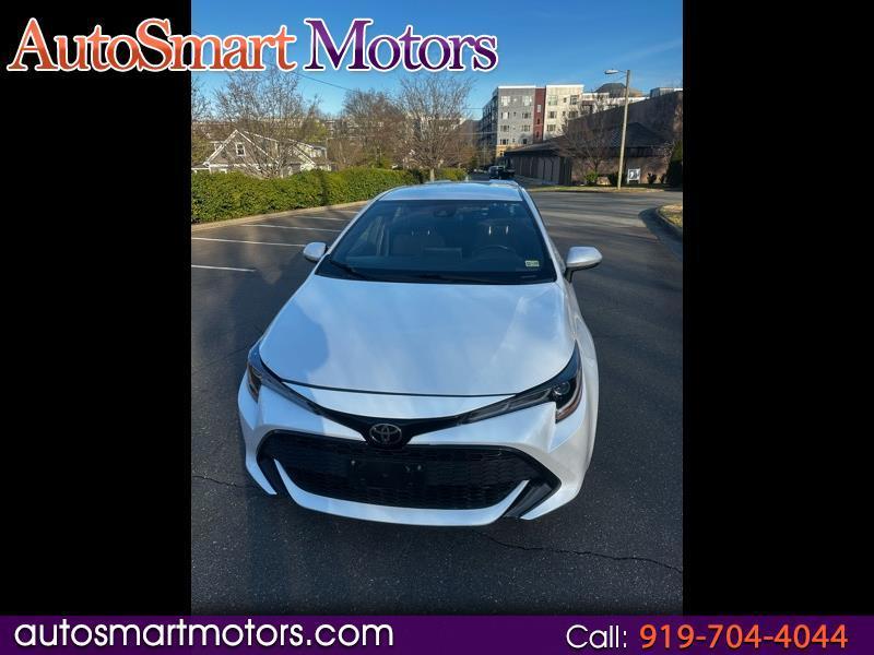 Toyota Corolla SE Hatchback CVT 2022