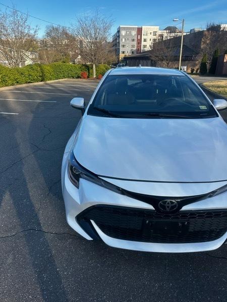 Toyota Corolla SE Hatchback CVT 2022