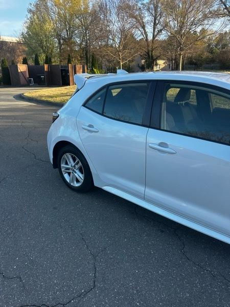 Toyota Corolla SE Hatchback CVT 2022
