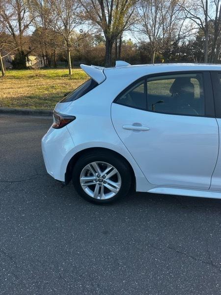 Toyota Corolla SE Hatchback CVT 2022