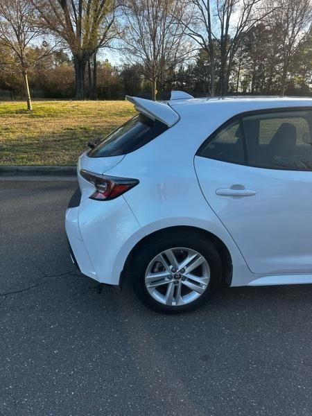 Toyota Corolla SE Hatchback CVT 2022