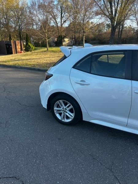 Toyota Corolla SE Hatchback CVT 2022