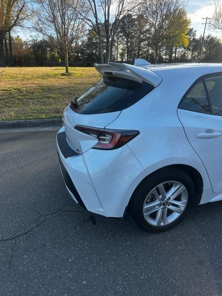 Toyota Corolla SE Hatchback CVT 2022