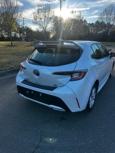 Toyota Corolla SE Hatchback CVT 2022