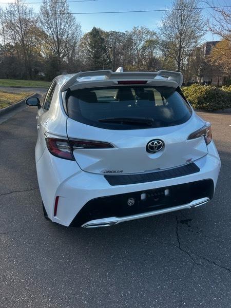 Toyota Corolla SE Hatchback CVT 2022