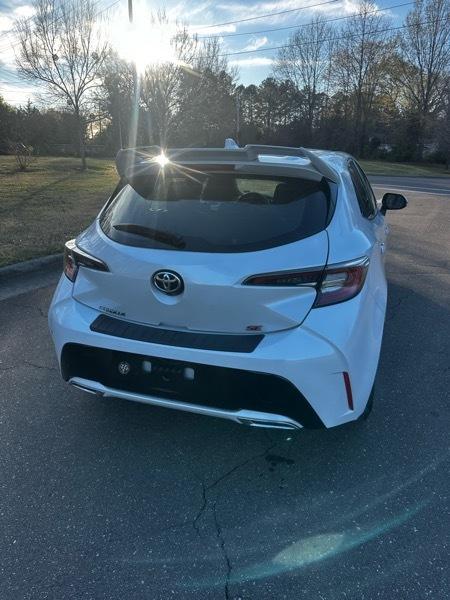 Toyota Corolla SE Hatchback CVT 2022
