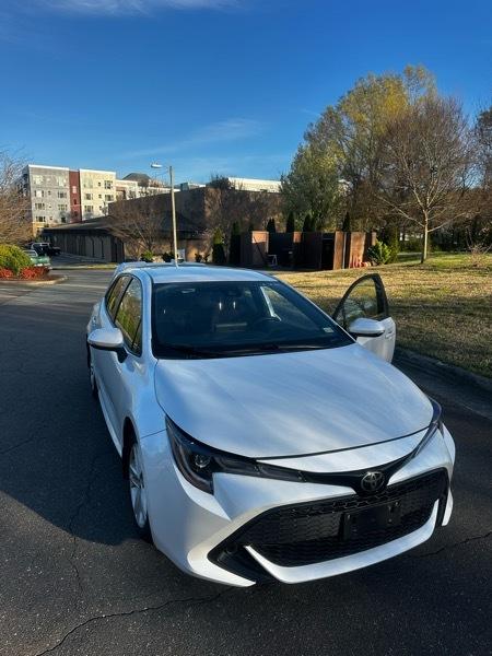 Toyota Corolla SE Hatchback CVT 2022