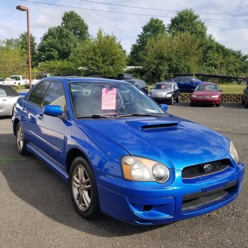 Used 2005 Subaru Impreza WRX for Sale in Doylestown PA 18902 Select