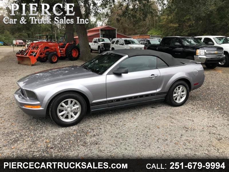 Used 2007 Ford Mustang V6 Deluxe Convertible for Sale in Satsuma AL
