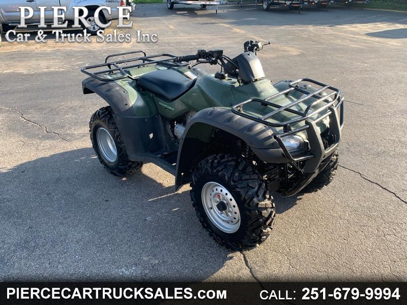 Used 2006 Honda Rancher for Sale in Satsuma AL 36572 Pierce Car & Truck