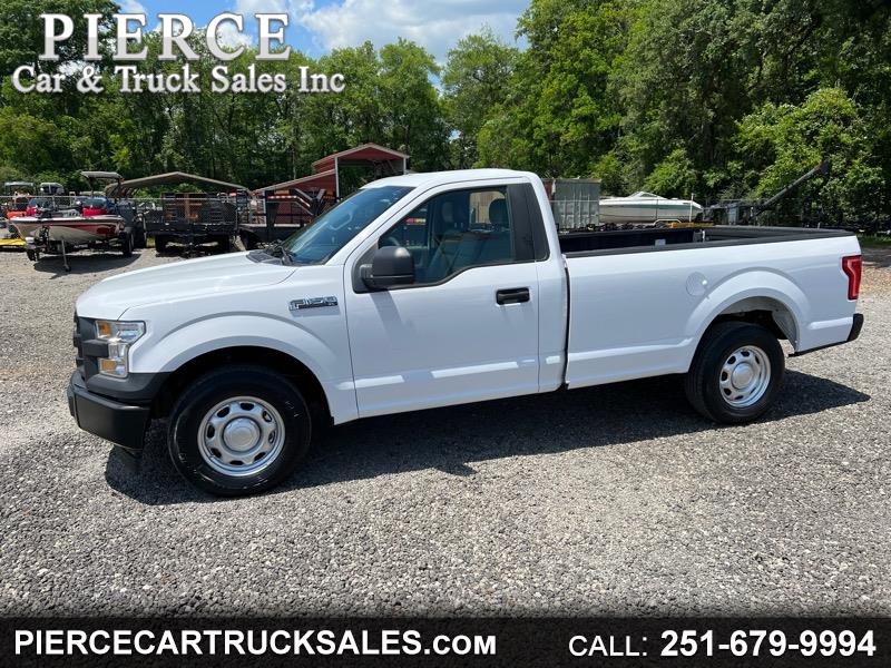 Used 2017 Ford F150 XL 8ft. Bed 2WD for Sale in Satsuma AL 36572