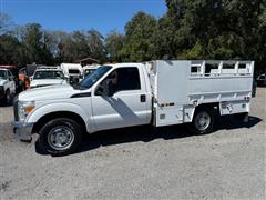 2014 Ford F-350 SD 