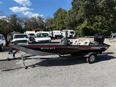 2018 Tracker Bass Pro Team 190 TX 