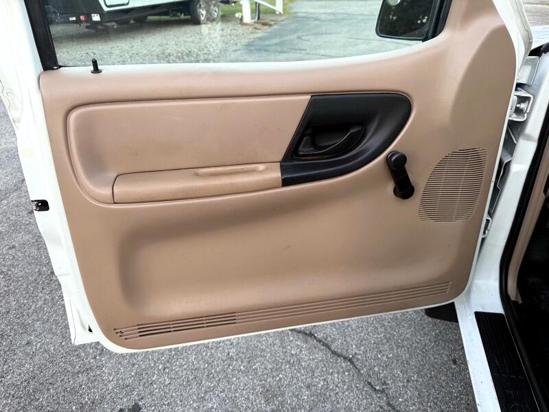 Ford Ranger Regular Cab 2WD 1999 Ford Ranger Regular Cab 2WD 1999