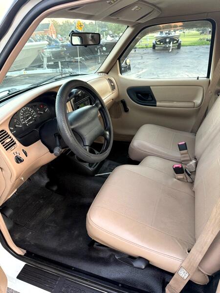 Ford Ranger Regular Cab 2WD 1999 Ford Ranger Regular Cab 2WD 1999