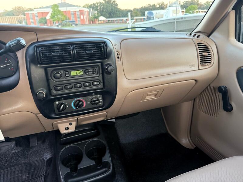 Ford Ranger Regular Cab 2WD 1999 Ford Ranger Regular Cab 2WD 1999