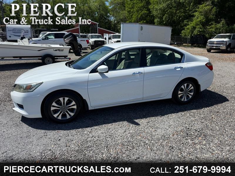 Honda Accord LX 4D Sedan 2014