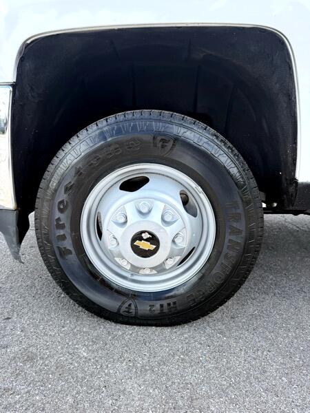 Chevrolet Silverado 3500HD Work Truck Crew Cab 2WD 2015 Chevrolet Silverado 3500HD Work Truck Crew Cab 2WD 2015