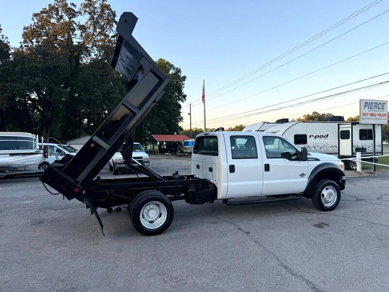 Ford F-550 Crew Cab DRW 2WD 2011 Ford F-550 Crew Cab DRW 2WD 2011
