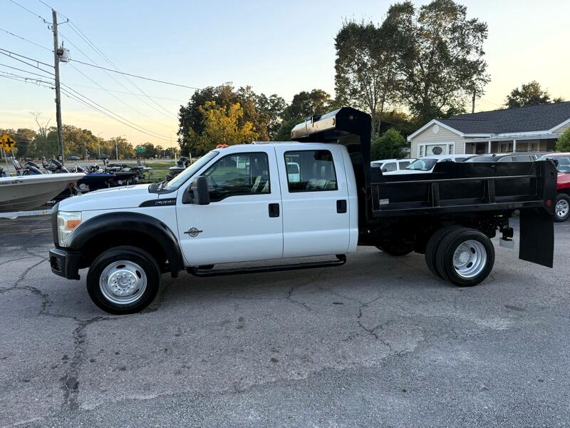 Ford F-550 Crew Cab DRW 2WD 2011 Ford F-550 Crew Cab DRW 2WD 2011