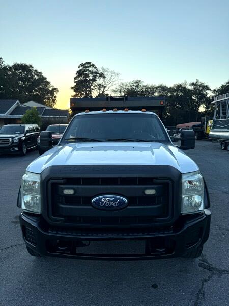 Ford F-550 Crew Cab DRW 2WD 2011 Ford F-550 Crew Cab DRW 2WD 2011