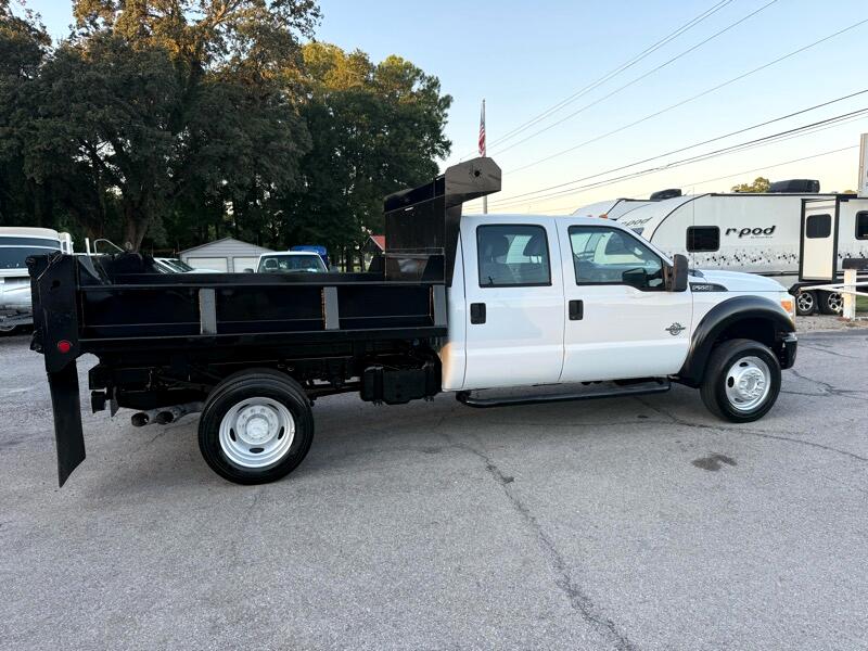 Ford F-550 Crew Cab DRW 2WD 2011 Ford F-550 Crew Cab DRW 2WD 2011