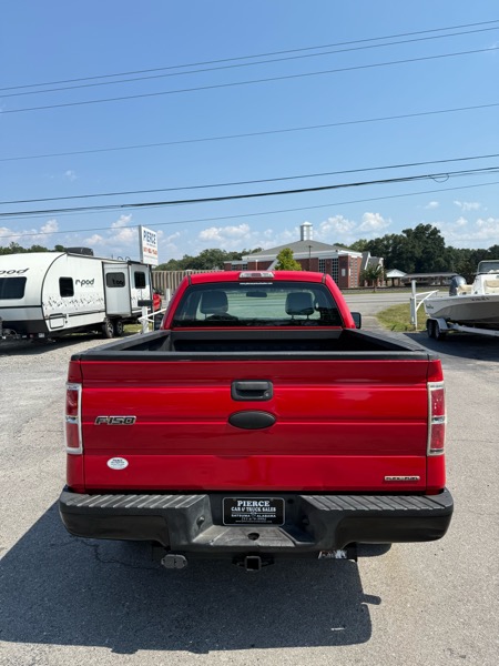 Ford F-150 XL Reg. Cab 2WD 2011 Ford F-150 XL Reg. Cab 2WD 2011