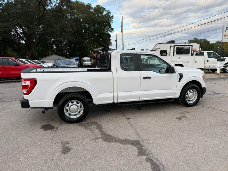 Ford F-150 XL SuperCab 2WD 2021 Ford F-150 XL SuperCab 2WD 2021