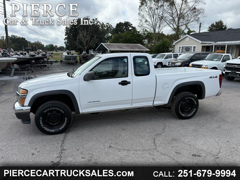 2005 Chevrolet Colorado Work Truck Ext. Cab 4WD