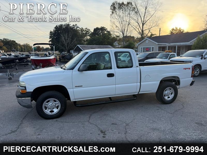 2000 Chevrolet Silverado 1500 Work Truck Extended Cab 4WD
