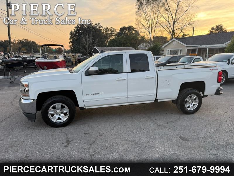 2016 Chevrolet Silverado 1500 LT Double Cab 4WD