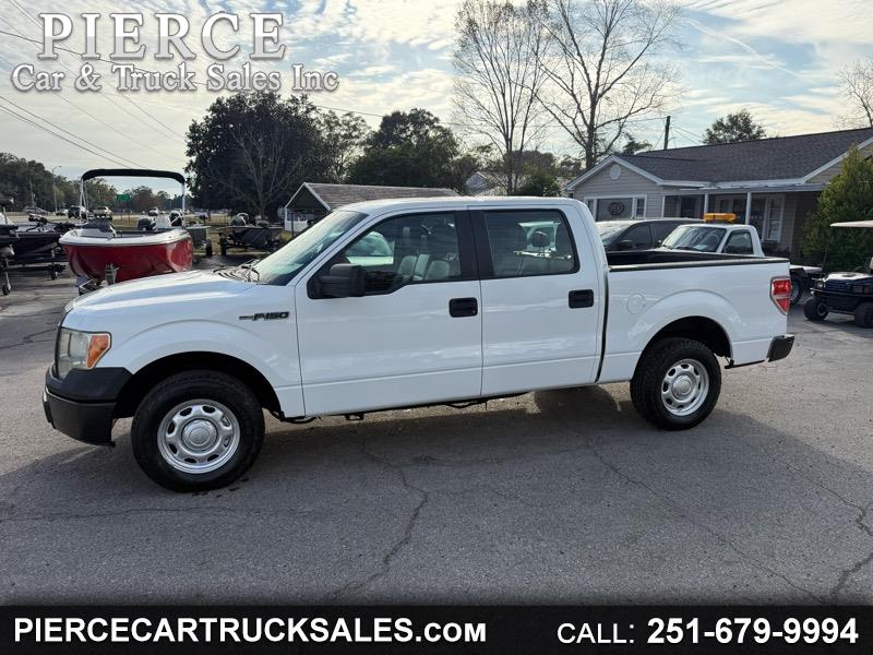 2013 Ford F-150 XL SuperCrew 2WD