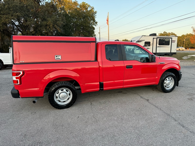 Ford F-150 XL SuperCab 2WD 2020