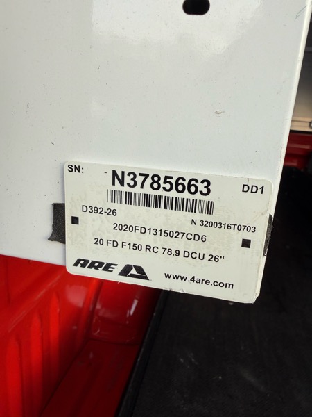 Ford F-150 XL SuperCab 2WD 2020