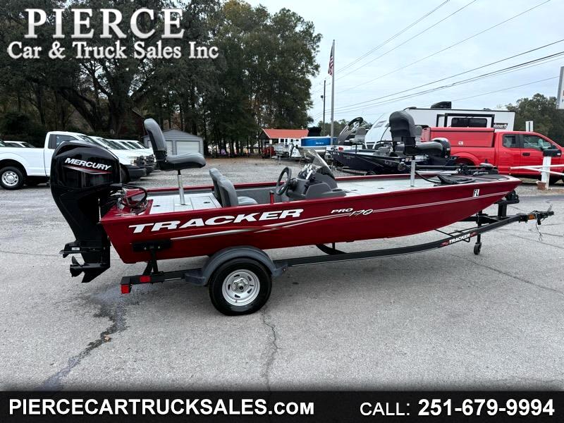 2023 Bass Tracker Pro 170 