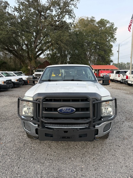 Ford F-250 SD XL SuperCab 4WD 2015