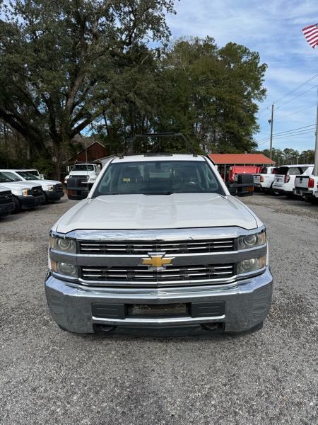 Chevrolet Silverado 3500HD Work Truck Crew Cab 2WD 2018