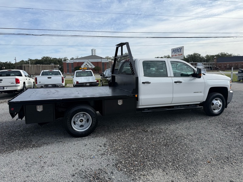 Chevrolet Silverado 3500HD Work Truck Crew Cab 2WD 2018