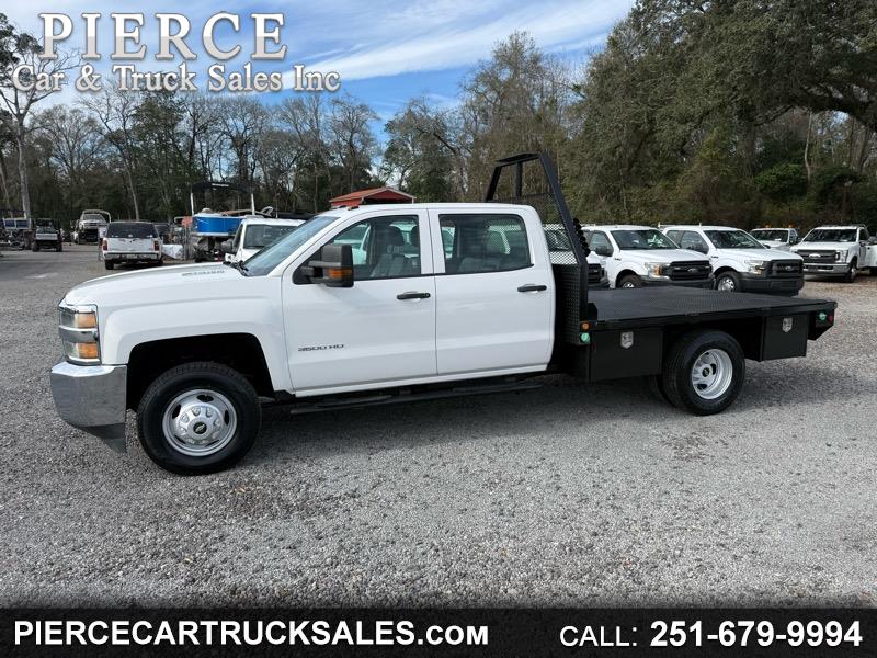 2018 Chevrolet Silverado 3500HD Work Truck Crew Cab 2WD
