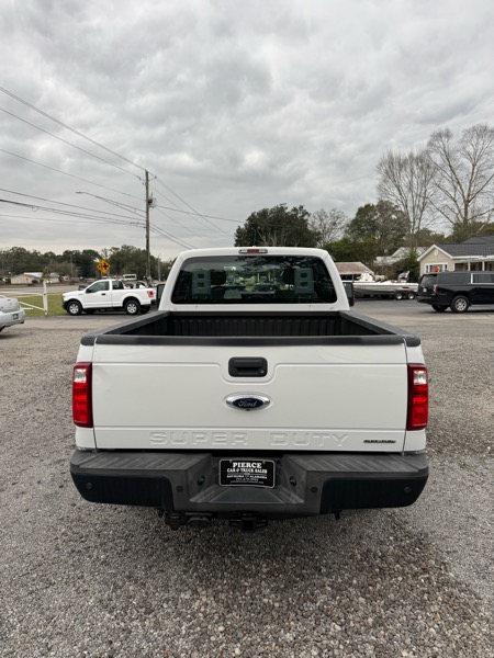 Ford F-250 SD XL SuperCab 4WD 2013
