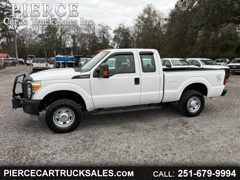 Ford F-250 SD XL SuperCab 4WD 2013