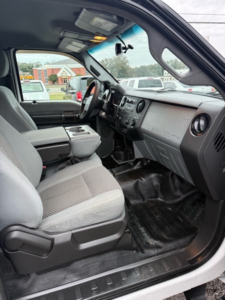 Ford F-250 SD XL SuperCab 4WD 2013