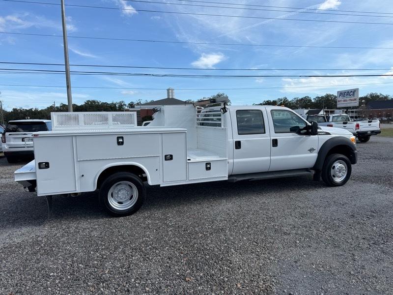 Ford F-550 Crew Cab DRW 2WD 2014