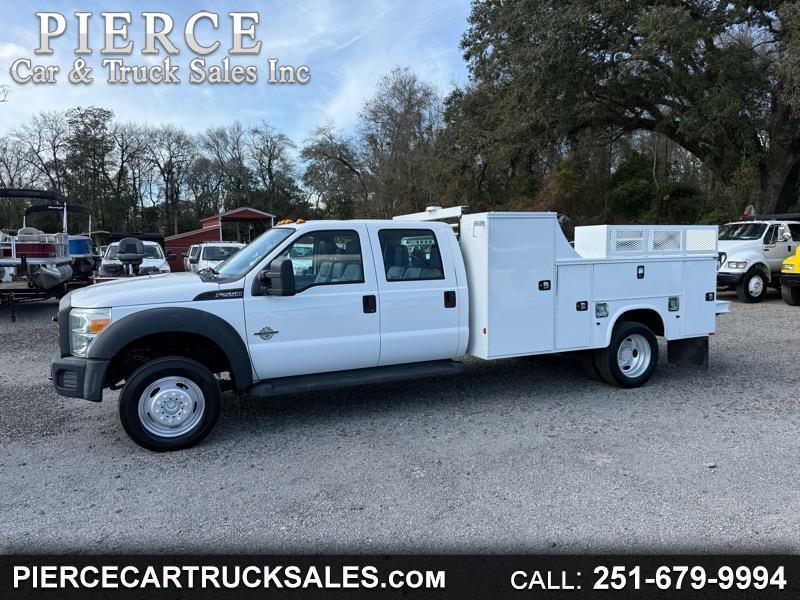 Ford F-550 Crew Cab DRW 2WD 2014